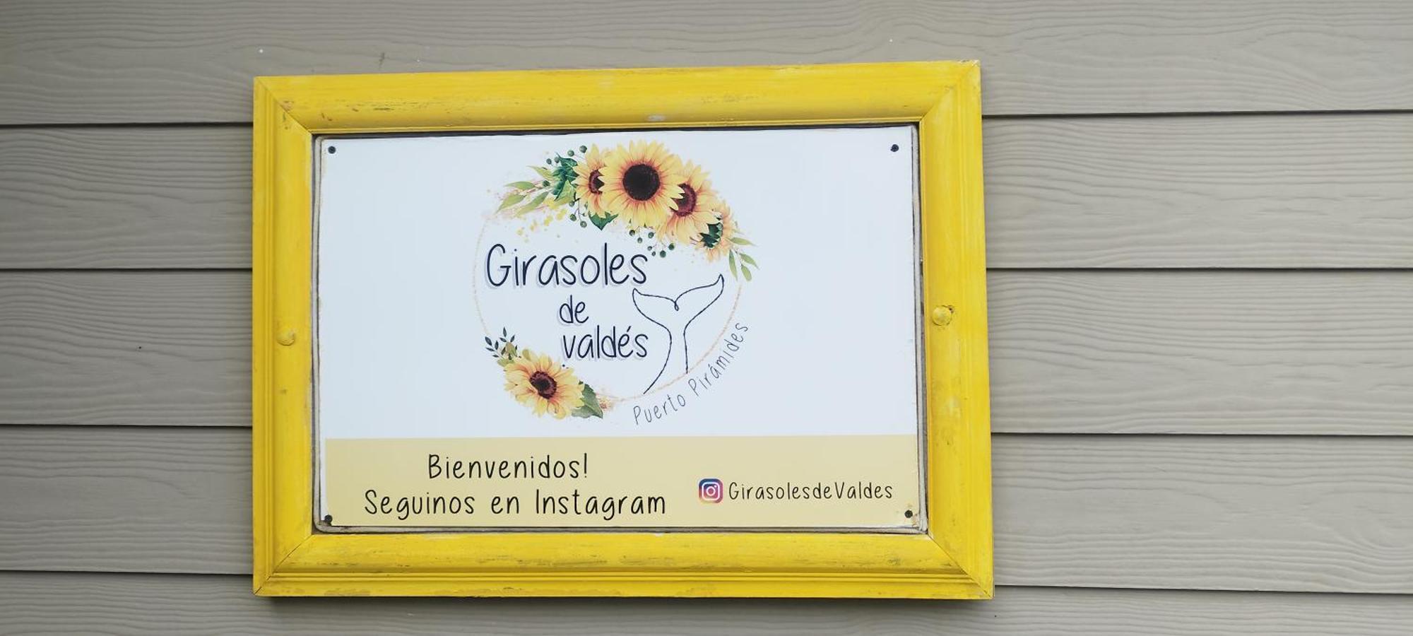 Girasoles De Valdes Villa Puerto Pirámides Buitenkant foto