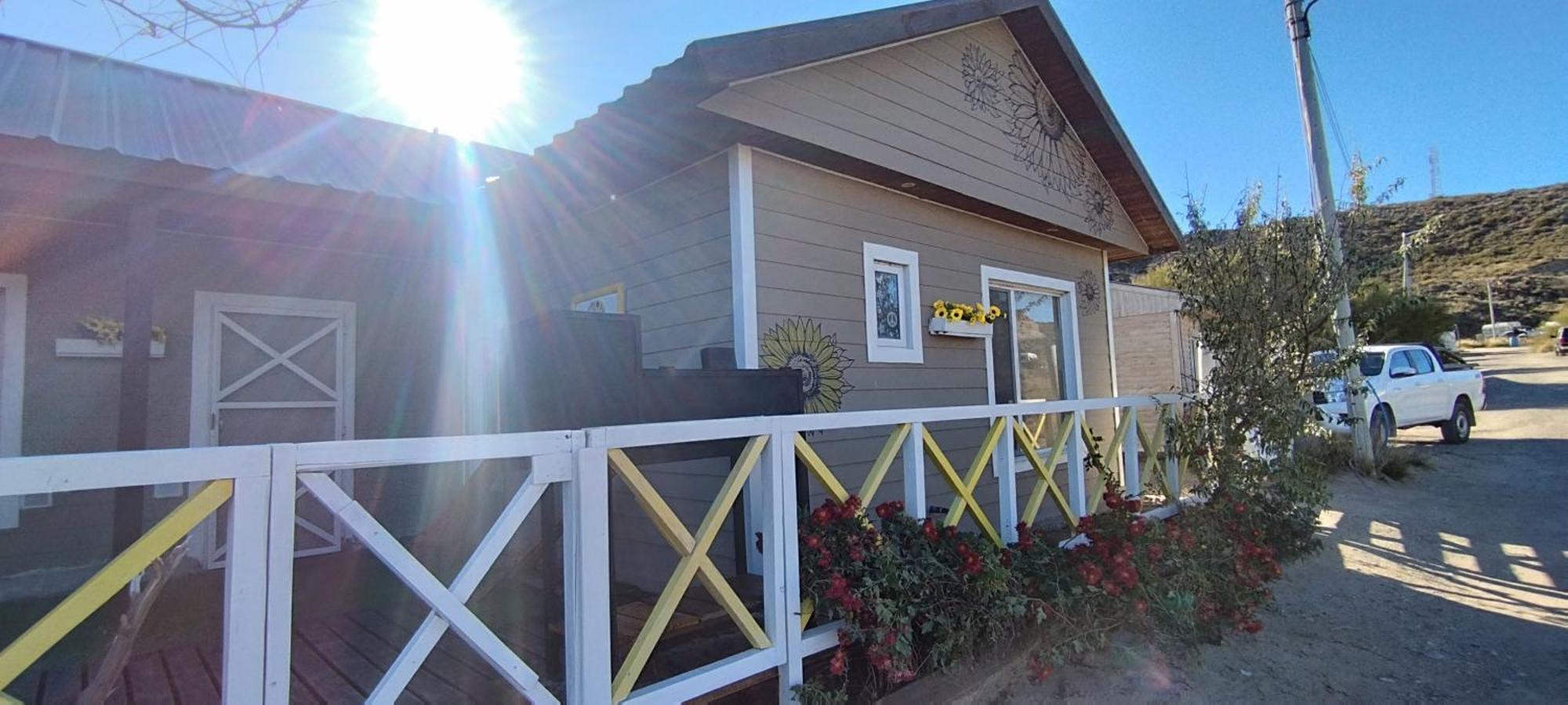 Girasoles De Valdes Villa Puerto Pirámides Buitenkant foto