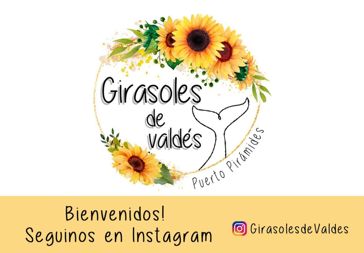 Girasoles De Valdes Villa Puerto Pirámides Buitenkant foto